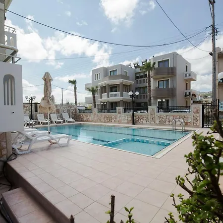 Mandy Suites Kíssamos Exterior foto