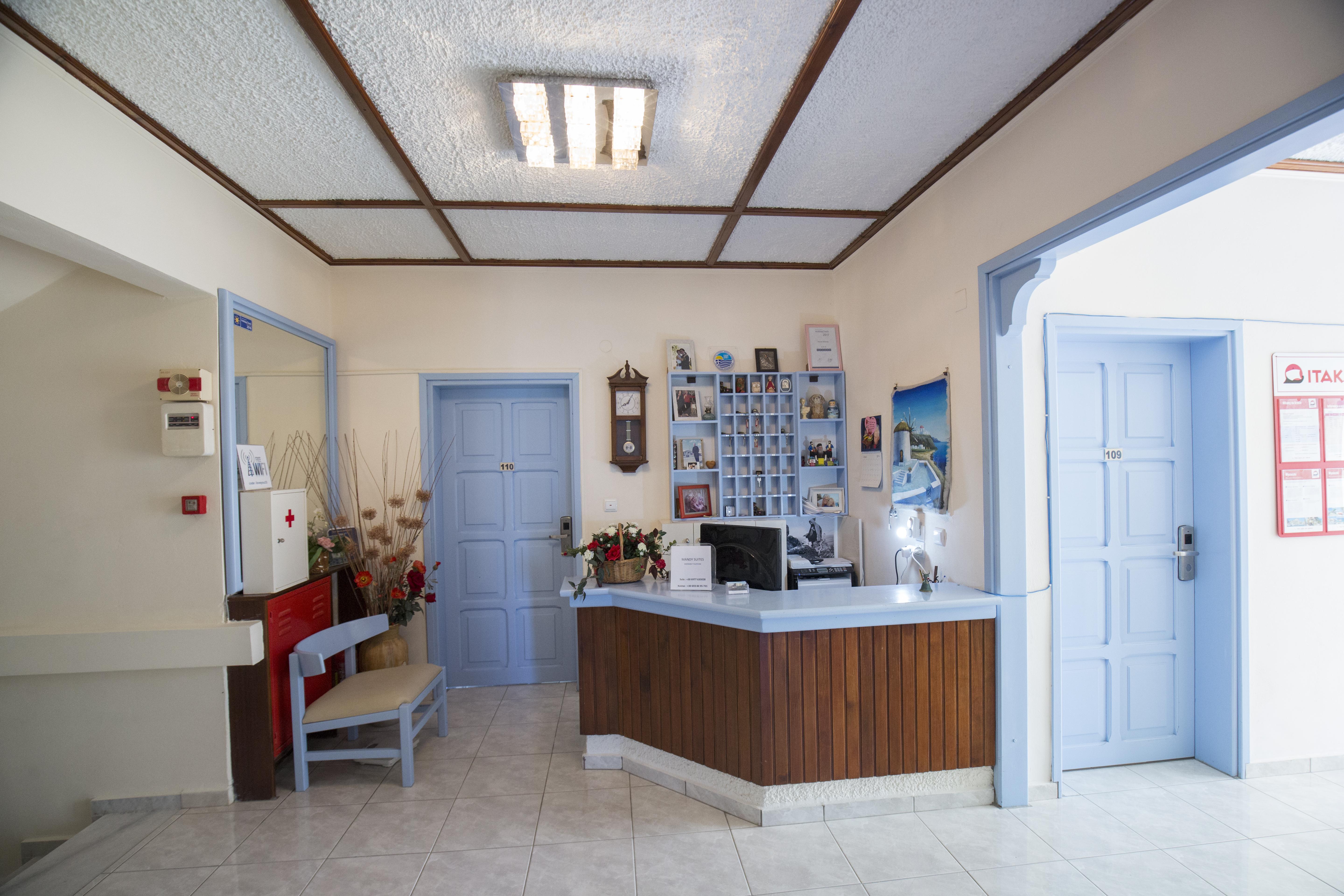 Mandy Hotel de apartamente Kíssamos