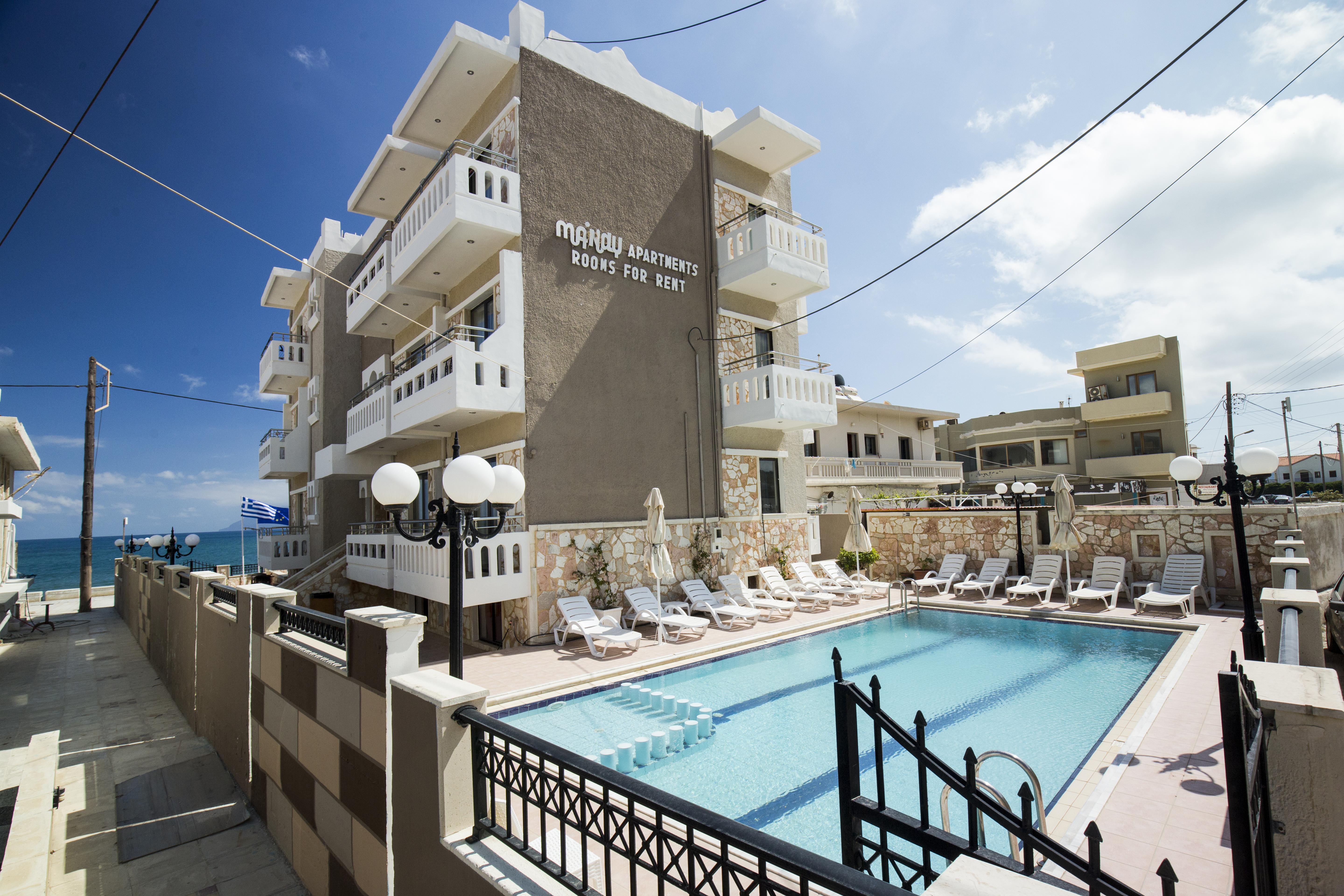 Hotel de apartamente Mandy Kíssamos