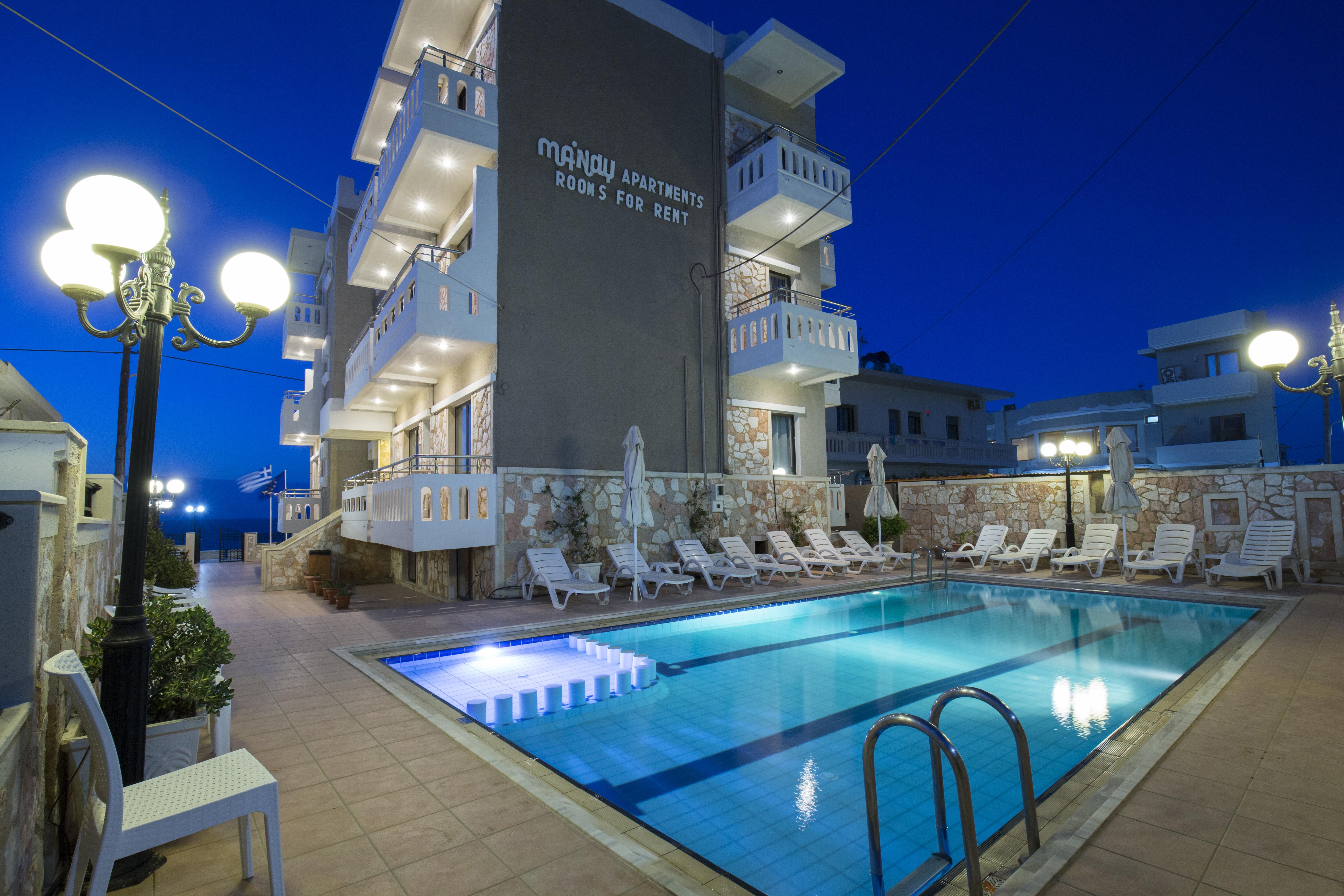 Hotel de apartamente Mandy 2*